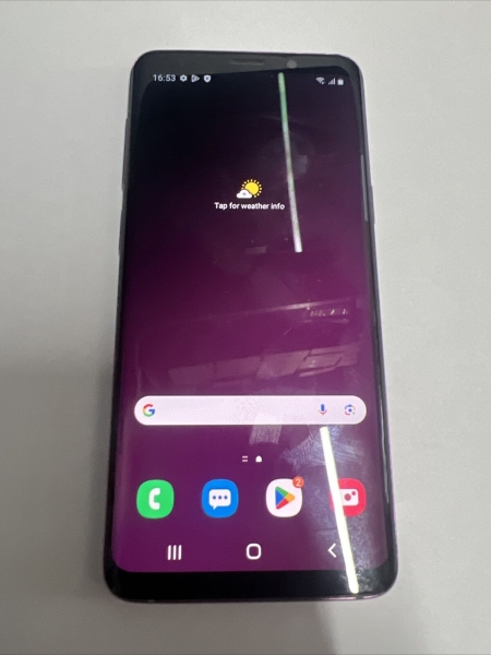 Samsung Galaxy S9 SM-G960 – 64GB – lila lila (BESCHREIBUNG LESEN)