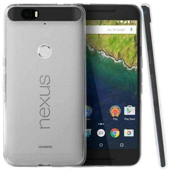 Nexus 6P (aktuellstes Modell) – 64 GB – silberfarbenes (entsperrt) Smartphone – Klasse A