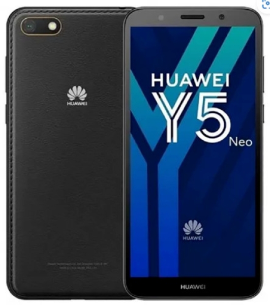 Huawei Y5 Neo DRA-LX3 16GB 4G LTE Single Sim entsperrt Android Smartphone – Schwarz