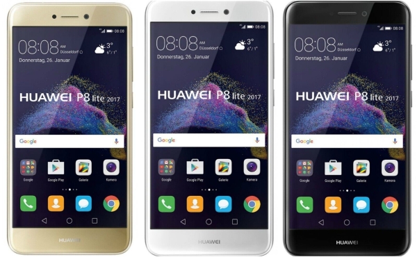 Huawei P8 lite 2015/2017 16GB (entsperrt) Smartphone alle GRADEs