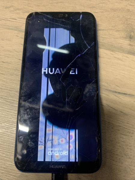 Huawei P20 lite – 64GB – kleinblau (entsperrt) Smartphone – als Ersatzteil oder Reparatur