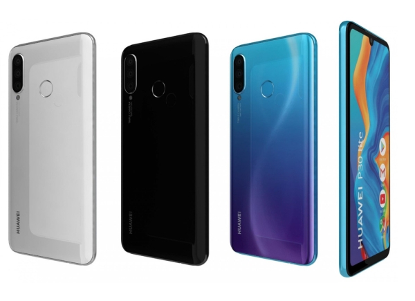 Huawei P30 Lite 128GB 256GB entsperrt 4G Android Smartphone sehr guter Zustand