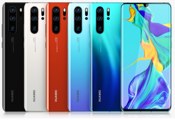 Huawei P30 Pro 6,47″ verschiedene Farben & Aufbewahrung (entsperrt) Android Smartphone – C