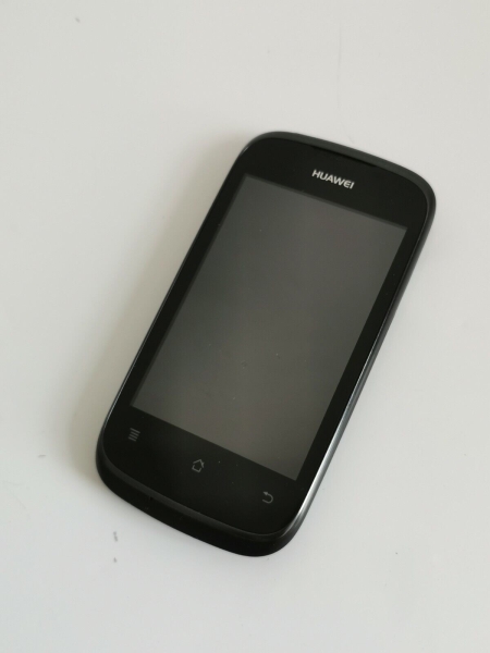 Huawei Ascend Y201 Smartphone – schwarz – 3G – entsperrt – guter Zustand