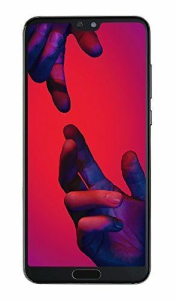 Neu VERSIEGELT Huawei P20 Pro 128GB Dual-SIM entsperrt 4G/LTE Smartphone (schwarz)