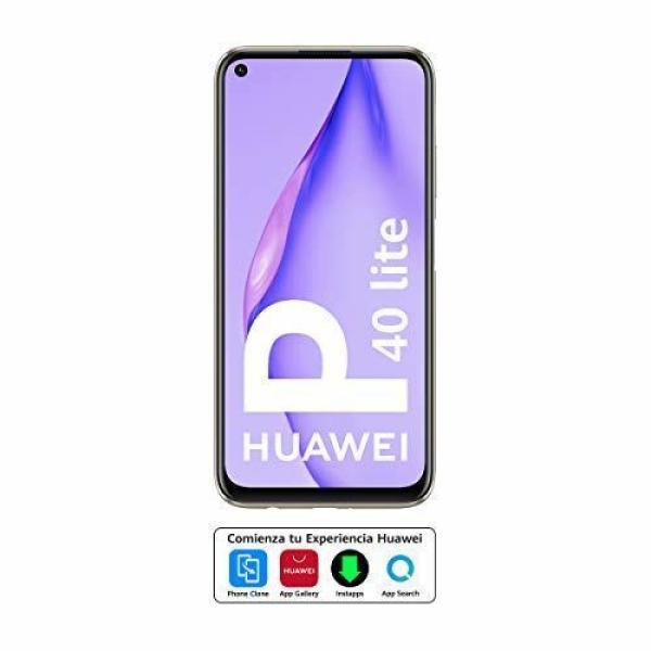 Huawei P40 Lite – Smartphone 128GB, 6GB RAM, Dual Sim, hellrosa/blau