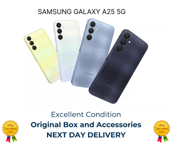 Samsung Galaxy A24 Smartphone 4G entsperrt 128GB Dual Sim mit Top Zustand