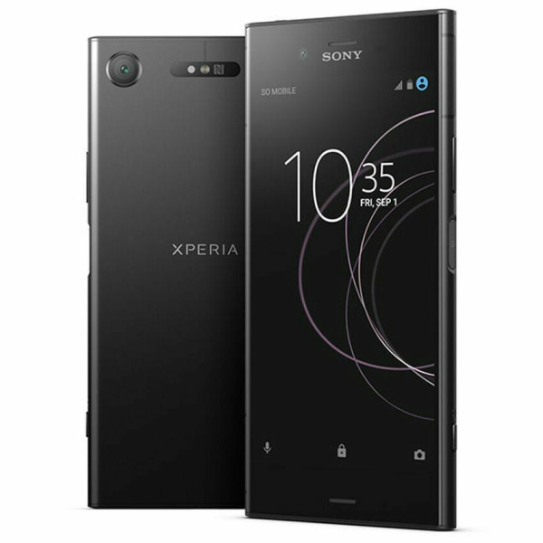 Sony Xperia XZ1 – 64GB – blaues (entsperrt) Smartphone