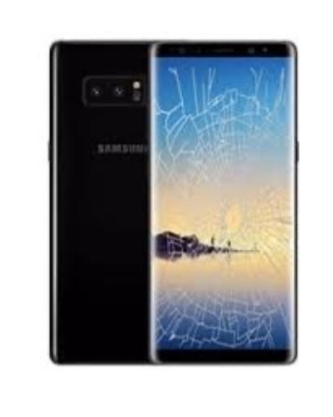 Samsung Galaxy Note 8 64GB schwarz Smartphone mit Stift (Beschreibung lesen)