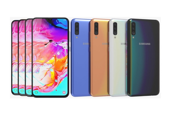 Samsung Galaxy A70 128GB Dual Sim entsperrt 4G Android Smartphone Grade A