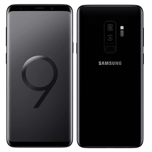 Samsung Galaxy S9+ 128GB schwarz entsperrt Android Handy Smartphone Displayriss