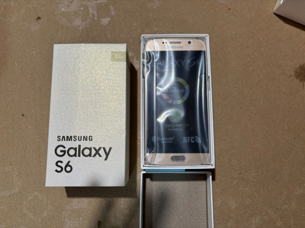 Boxed Pack 4G 32GB Samsung Galaxy S6 SM-G920F entsperrt Android Smartphone UK