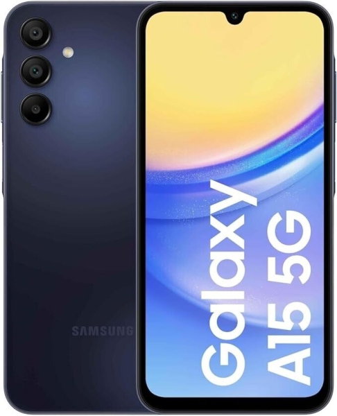 Neu Versiegelt Samsung Galaxy A15 Smartphone 5G Entsperrt 128GB Dual Sim