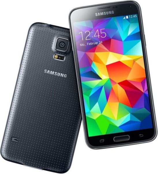 Samsung S5 de-googelt | Datenschutz Smartphone Handy degoogelt | microSD Kartensteckplatz