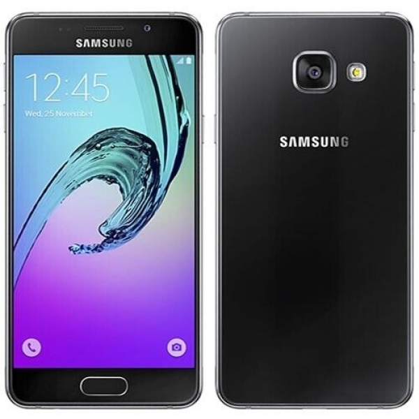 Samsung Galaxy A3 (2016) SM-A310F – 16 GB – Smartphone schwarz (entsperrt)