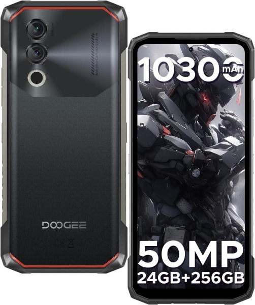 DOOGEE Blade10 Power Rugged Smartphone, 24GB+256GB/2TB, 10300mAh Akku