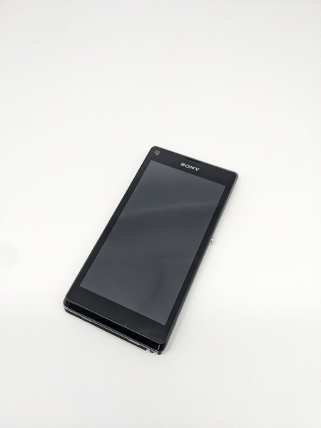 Sony  Xperia L C2105 8GB Schwarz Smartphone | OHNE AKKU | OHNE SIMLOCK