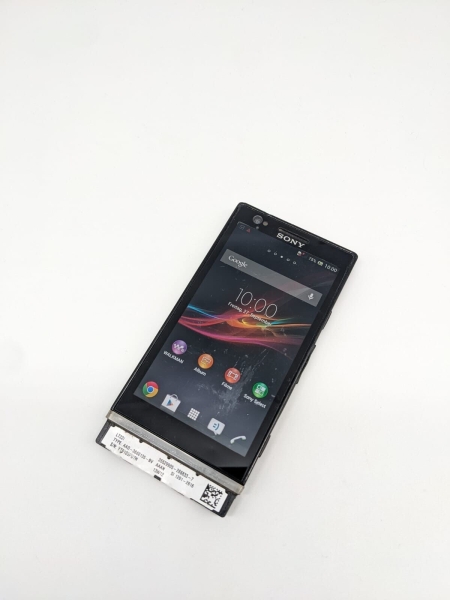 Sony Xperia P Lt22i Schwarz Smartphone | OHNE SIMLOCK