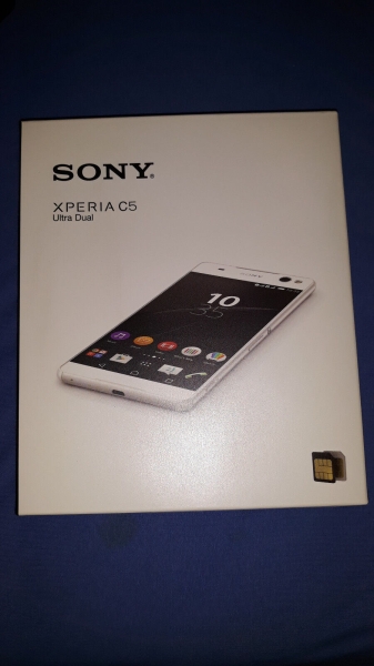 Sony Xperia C5 Ultra Dual – 6″ Handy Smartphone + neue Ersatzteilen/Zubehörpaket