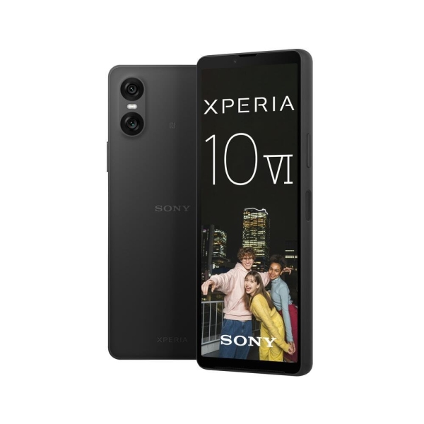 Sony Xperia 10 VI 5G 128 GB Black Smartphone #2552963