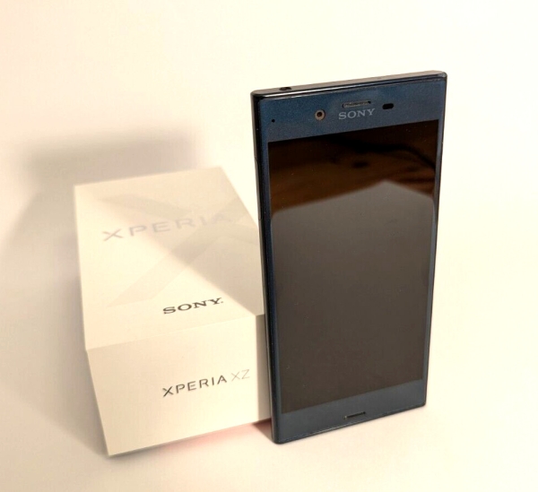 Sony Xperia XZ F8331 – 32GB – Forest Blue Single SIM Smartphone