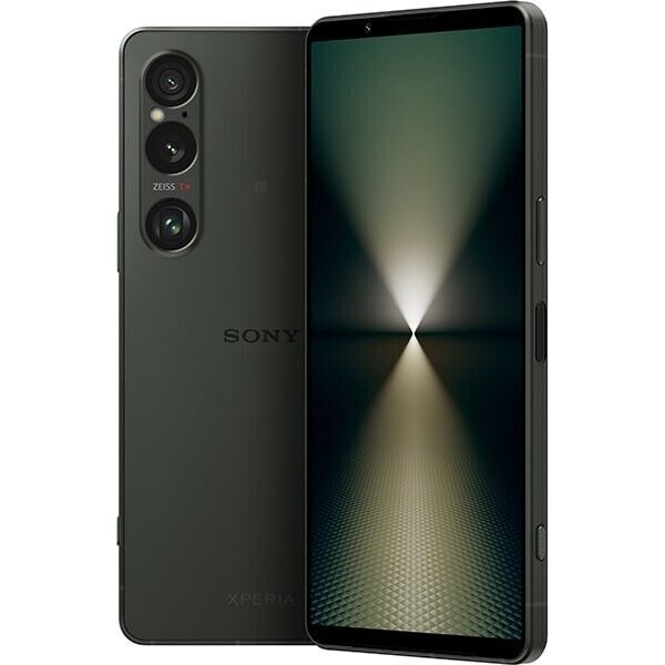 Sony Xperia 1 VI XQ-EC44 Smartphone SIM-frei Khaki Grün 512GB 12GB RAM NEU