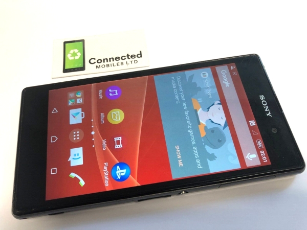 Sony Xperia Z1 C6903 16GB/2GB schwarz (entsperrt) 20MP Android 5.1 Smartphone