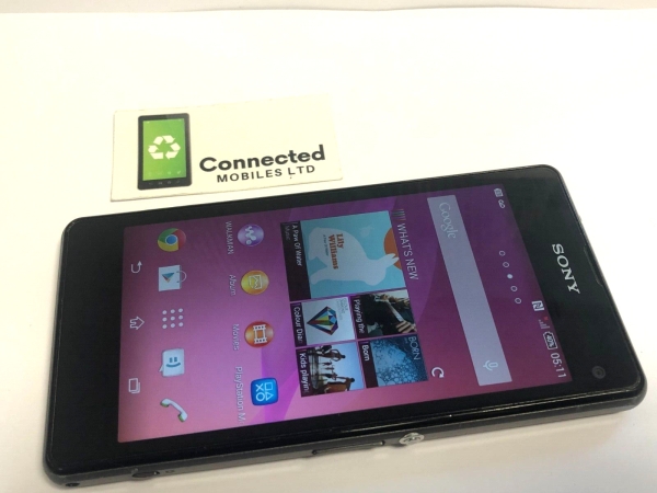 Sony Xperia Z1 Compact D5503 – 16 GB – Smartphone schwarz (entsperrt) Android 5.1