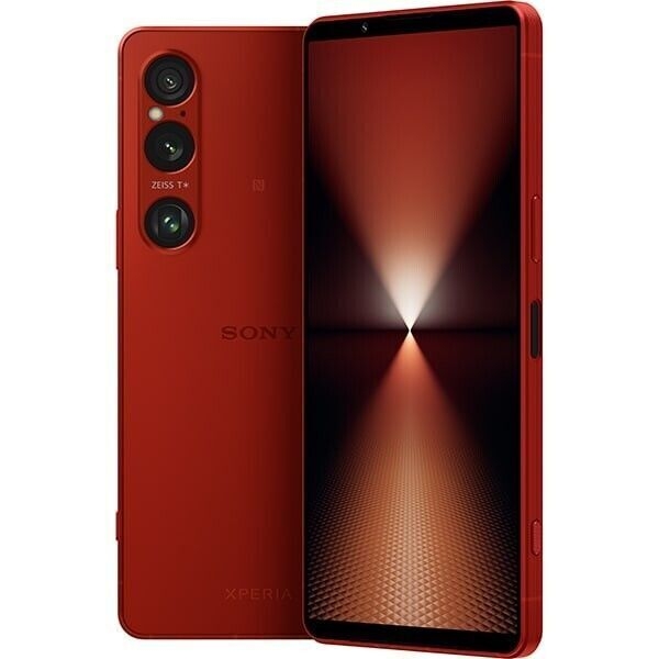 Sony Xperia 1 VI XQ-EC44 Smartphone SIM-frei Scarlet RAM 12GB ROM 256GB NEU