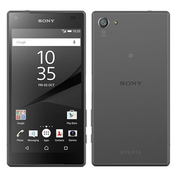 Sony Z5 Compact E5823 32GB 4G Android Grau Entsperrt Grade A UK 1 Jahr Garantie