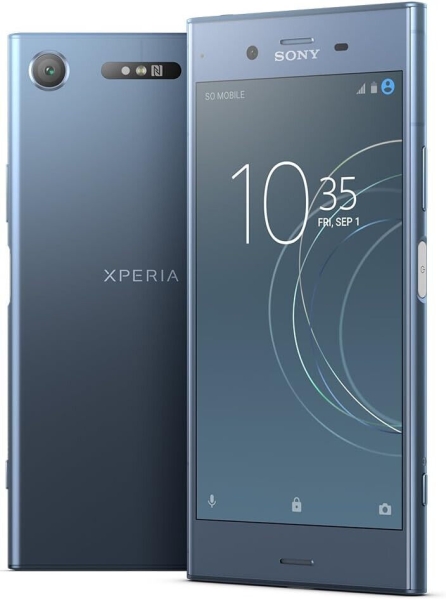 Sony Xperia XZ1 – 64GB – blaues (entsperrt) Smartphone