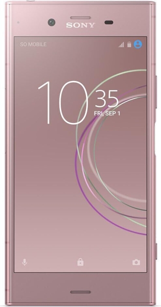 Sony Xperia XZ1 – 64 GB – Smartphone pink (entsperrt)