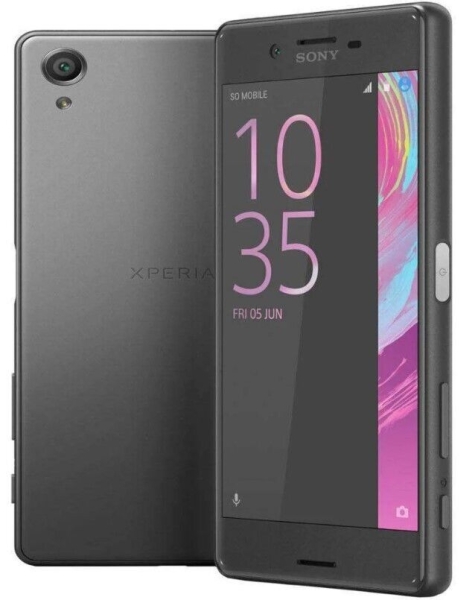 Sony Smartphone Xperia X Performance 32G schwarz (entsperrt) (Bildschirm brennt) – C-Ware