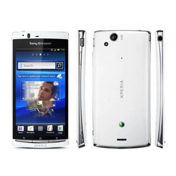 Sony  Xperia acr S LT18i – „ok“ weiß Smartphone