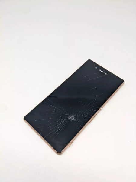 Sony Xperia Z3 Rose Smartphone Bastler | TOUCH DEFEKT | GESPERRT