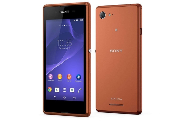 Sony Xperia E3 Smartphone 4,5 Zoll IPS-Display Android Kupfer „gut“