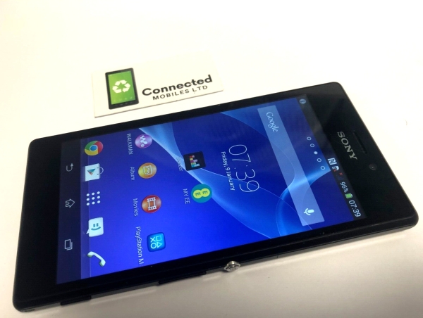 Sony XPERIA M2 D2303 – 8GB – schwarz (EE Netzwerk) Android 5 Smartphone Garantie