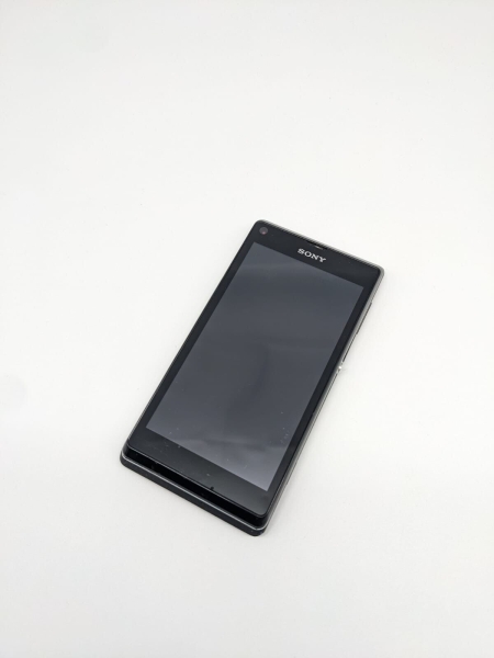 Sony  Xperia L C2105 Schwarz Smartphone Ersatzteile | OHNE AKKU | TEILESPENDER