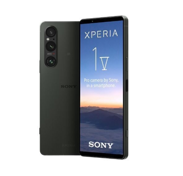 SONY XPERIA 1 V 256 GB Khaki-Grün Dual SIM Smartphone Handy