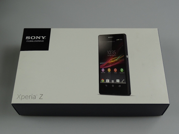 Sony Xperia Z C6603 16GB Schwarz! NEU & OVP! Ohne Simlock! Android Smartphone!