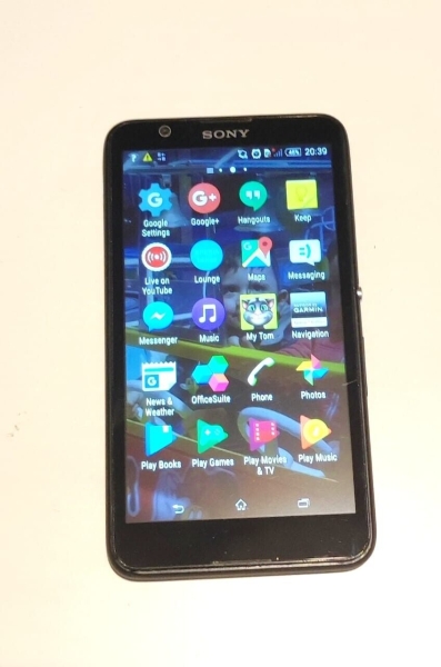 Sony Xperia E4 E2105 schwarz 8GB entsperrt Handy Smartphone