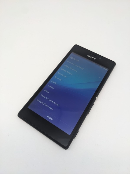 Sony Xperia M2 D2303 Schwarz Smartphone | OHNE SIMLOCK