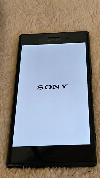 Sony Xperia XZ – 64GB – Deepsea Black (entsperrt) Smartphone