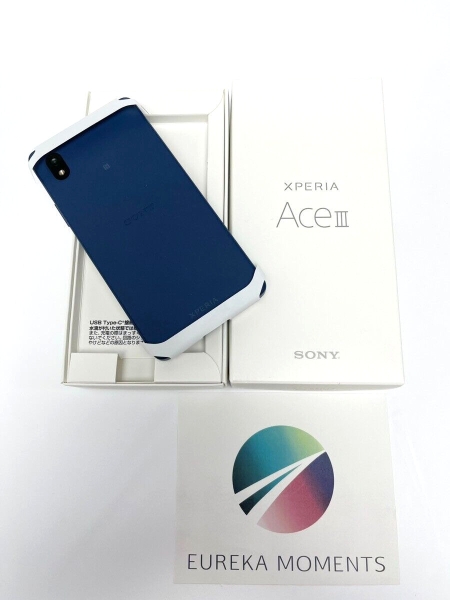 SONY Xperia Ace III (3) blau SIM entsperrt Smartphone 5G Unterstützung 4GB 64GB