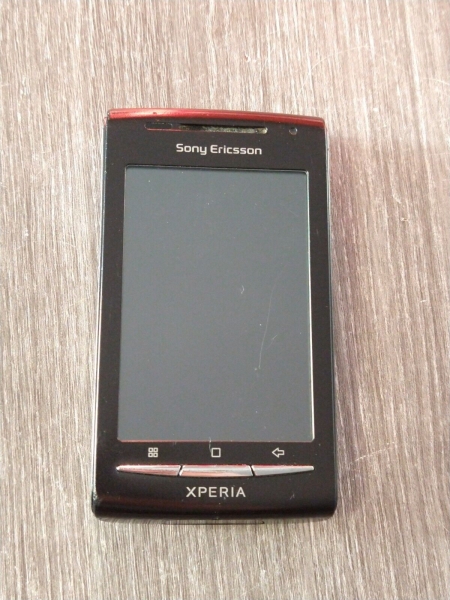 Sony Ericsson Xperia X8 schwarz (entsperrt) Android Mini Smartphone