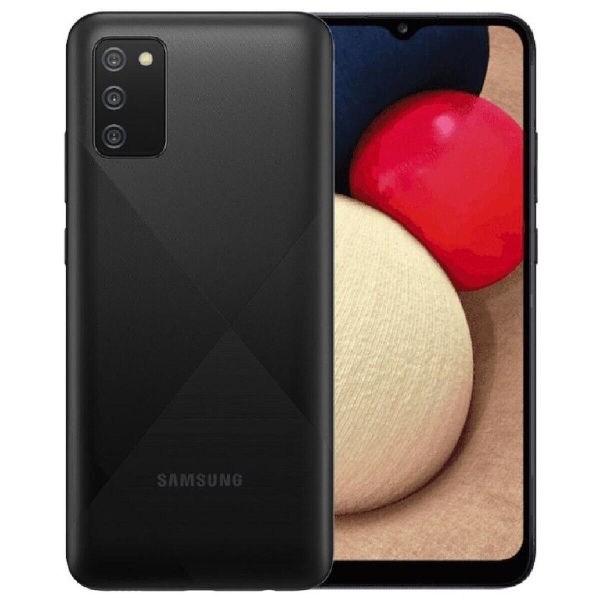 Samsung Galaxy Smartphone A02s SM-A025G/DS – entsperrt 32GB + 4G Dual-SIM gesprungen