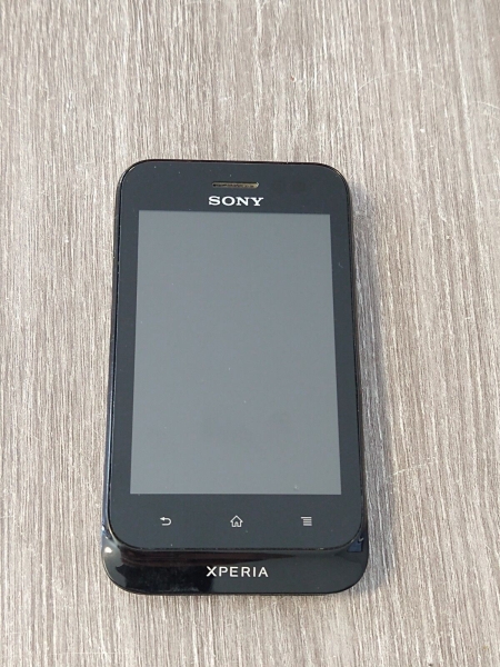 Sony Xperia Tipo Smartphone (Tesco gesperrt) – schwarz *Klasse C*