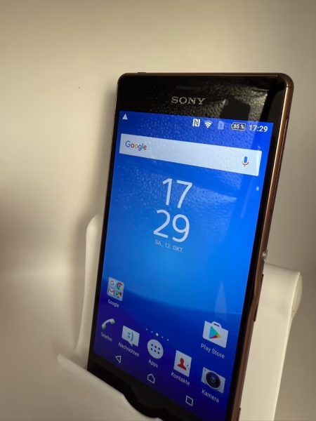 Sony  Xperia Z3 D6603 – 16GB – Copper (Ohne Simlock) Smartphone