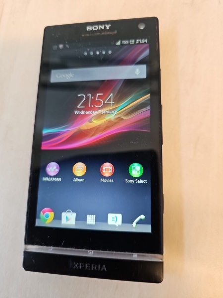 Sony XPERIA LT26i schwarz 2GB – (entsperrt) Smartphone