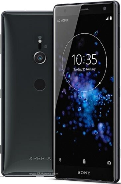 Sony Xperia XZ2 – 64GB – Liquid Black (SIM entsperrt) Smartphone